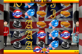 Best of British Mobile Slot Free Spins