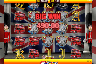 Best of British Mobile Slot Big Win