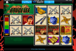 Bruce Lee Free Spins
