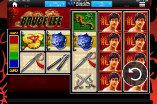 Bruce Lee Slot Screenshot