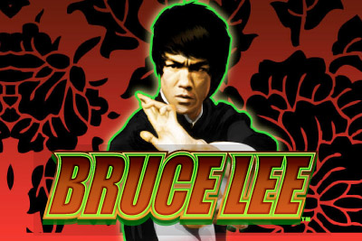 Bruce Lee Slot Logo