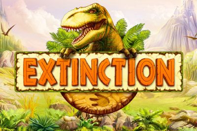 Extinction Mobile Slot Logo