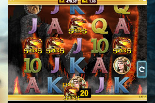 Heroic Slot Free Spins