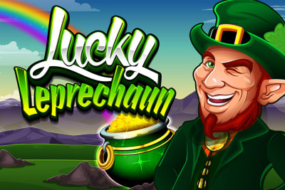 Lucky Leprechaun Mobile Slot Logo