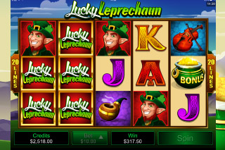 free leprechaun slots