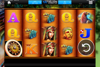 Montezuma Slot Screenshot