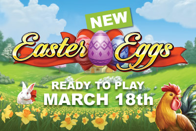 New Easter Eggs Slot Game Coming Out in Time for Easter 2015