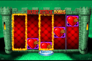 Ooh Ahh Dracula Heart Attack Bonus