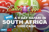 Play Easter Eggs Slot & Win 9 Day South African Safari