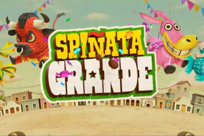 Spinata Grande Slot Logo