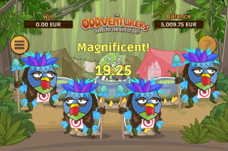 The Oddventurers Mobile Slot Pick Me Bonus