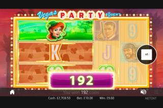 Vegas Party Mobile Slot Duplicate Reels