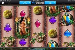 Amazon Queen Mobile Slot Free Spins