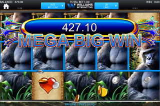 Amazon Queen Mobile Slot Mega Big Win