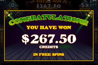 Boogie Monsters Mobile Free Spins Win