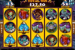 Boogie Monsters Mobile Slot Free Spins