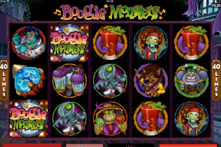 Boogie Monsters Mobile Slot Reels