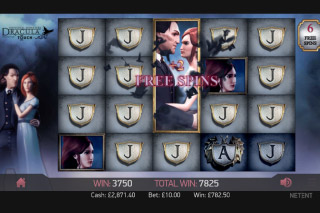 Dracula Mobile Slot Free Spins
