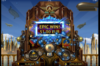 Epic City Mobile Slot Epic Win