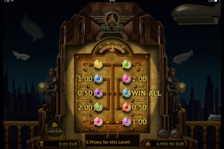 Epic City Mobile Slot Bonus Win