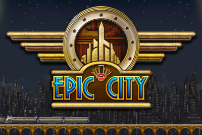 Epic City Mobile Slot Logo