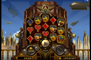 Epic City Mobile Slot Reels