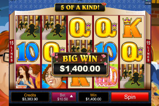 Georgie Porgie Mobile Slot Big Win