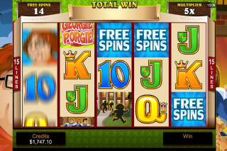 Georgie Porgie Mobile Slot Free Spins