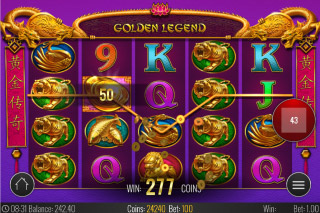 Golden Legend Mobile Slot Win