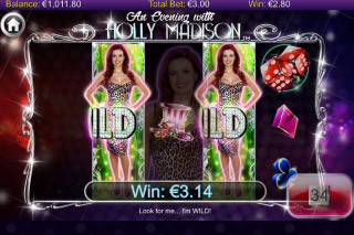 Holly Madison Mobile Slot Expanding Wilds