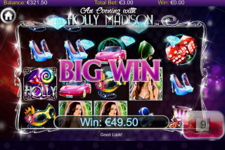 Holly Madison Mobile Slot Big Win