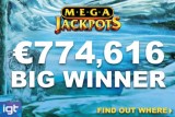 IGT MegaJackpots Siberian Storm Big Winner