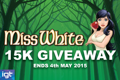 IGT 15,000 Giveaway Ends 4th May 2015