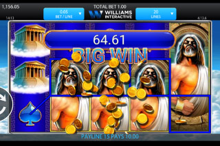 Kronos Mobile Slot Big Win