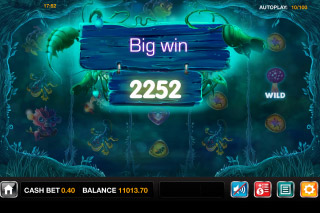 Magic Mushrooms Mobile Slot Big Win