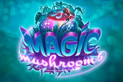 Magic Mushrooms Mobile Slot Logo