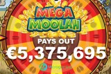 Microgaming Mega Moolah Pays Out €5,375,695