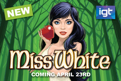 New IGT Slot Miss White Coming to Mobile Casinos April 2015