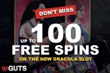 Don't Miss Out and Play to Get Your NetEnt Dracula Free Spins
