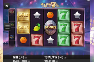Sevens High Mobile Slot Reels