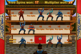 Silent Samurai Free Spins Pick Me Game