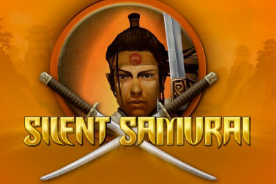 Silent Samurai Slot Logo