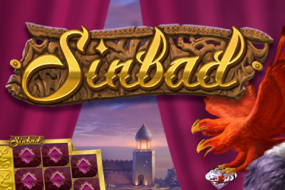 Sinbad Mobile Slot Logo