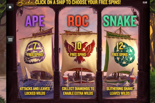 Sinbad Mobile Slot Free Spins