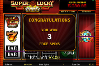 Super Lucky Reels Mobile Slot Free Spins
