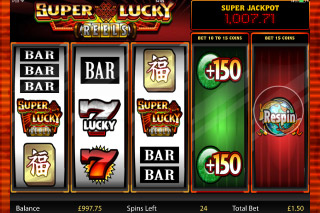 Super Lucky Reels Mobile Slot Reels