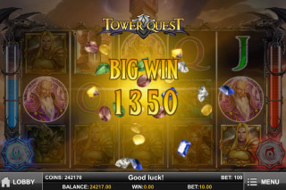 Tower Quest Mobile Slot Big Win