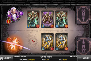 Tower Quest Mobile Slot Card Battle