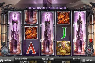 Tower Quest Mobile Slot Expanding Wilds