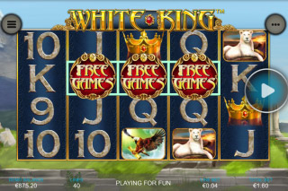 White King Free Spins
